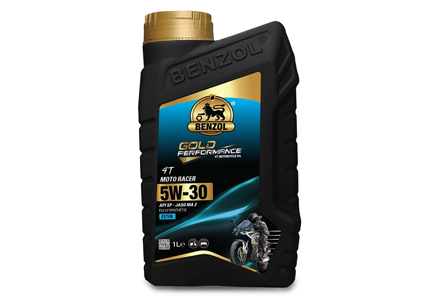 4T موتو ريسر SAE 5W30 API SP JASO MA2 – إستر