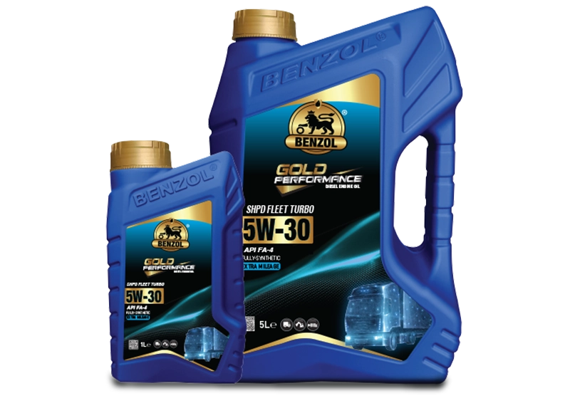 SHPD فليت تيربو SAE 5W30 API FA-4