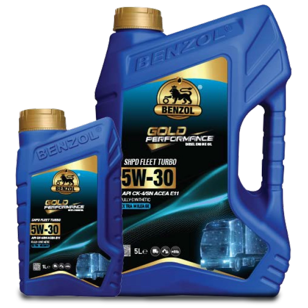 SHPD فليت تيربو SAE 5W30 API CK-4/SN ACEA E11