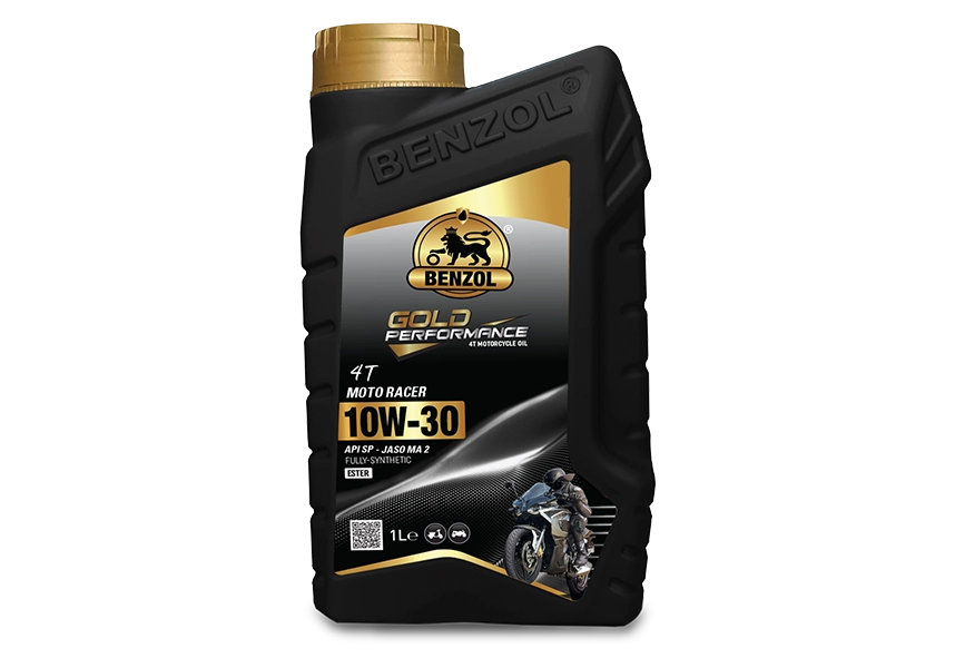 4T موتو ريسر SAE 10W30 API SP JASO MA2 – إستر