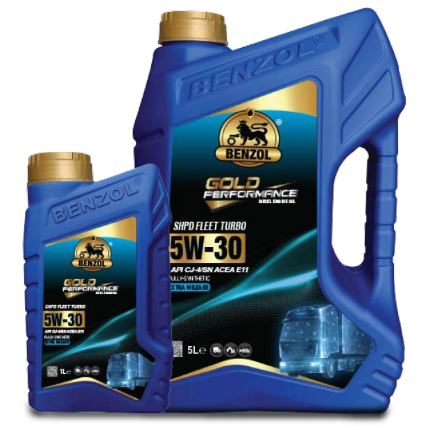 SHPD فليت تيربو SAE 5W30 API CJ-4/SN ACEA E11