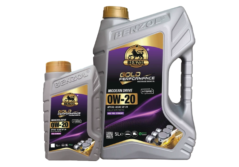 زيت محركات البنزين SAE 0W20 API SQ ILSAC GF-7A