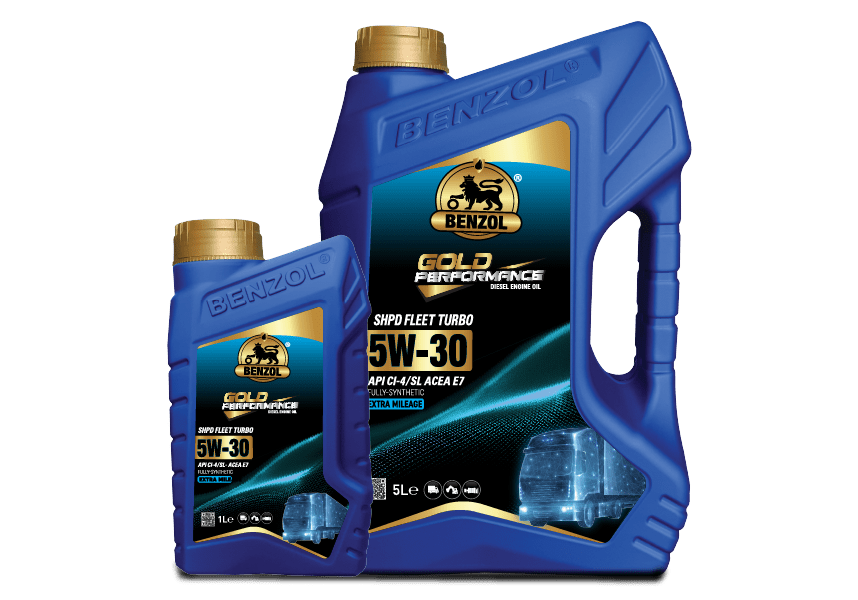 SHPD فليت تيربو SAE 5W30 API CI-4/SL ACEA E7